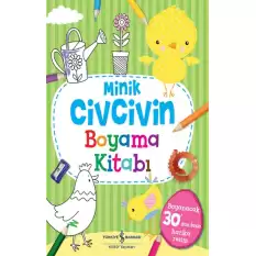 Minik Civcivin Boyama Kitabı