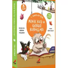 Minik Kuş ve Görgü Kuralları - 10 Kitap