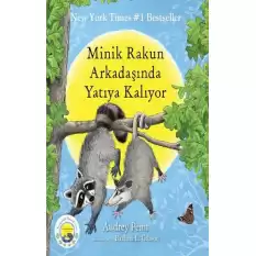 Minik Rakun Arkadaşında Yatıya Kalıyor