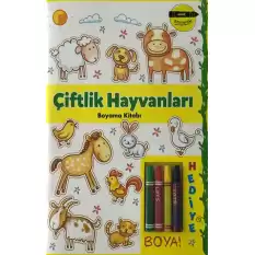 Minik Ressamlar Çiftlik Hayvanları Boyama Kitabı