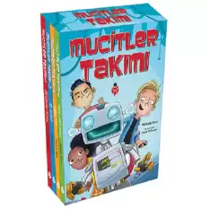 Mucitler Takımı Seti (4 Kitap)