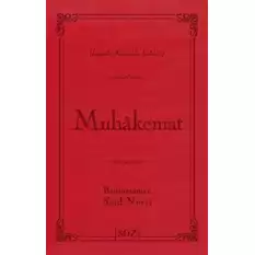 Muhakemat (Çanta Boy)