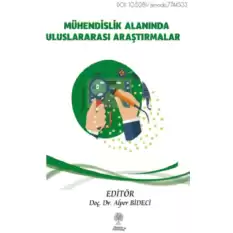 Mühendislik Alanında Uluslararası Araştırmalar