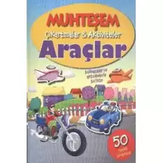 Muhteşem Çıkartmalar Aktiviteler - Araçlar