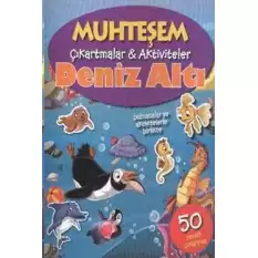 Muhteşem Çıkartmalar Aktiviteler - Deniz Altı