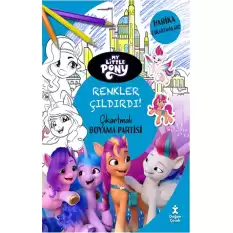 My Little Pony - Renkler Çıldırdı! Çıkartmalı Boyama Partisi