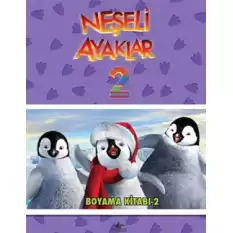 Neşeli Ayaklar 2 - Boyama Kitabı 2