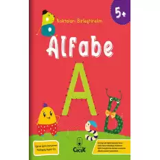 Noktaları Birleştirelim - Alfabe (5 Yaş)