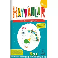 Hayvanlar - Noktaları Birleştirelim (4 Yaş)