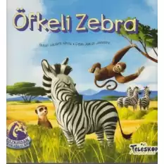 Öfkeli Zebra - Bozkırdan Arkadaşlar