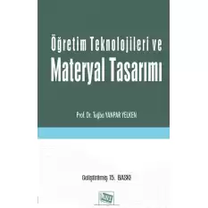 Öğretim Teknolojileri ve Materyal Tasarımı