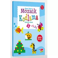 Okul Öncesi Kare Kare Mozaik Kodlama 2.Seviye