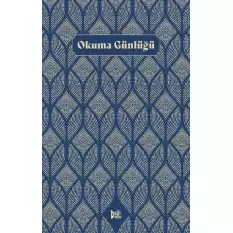 Okuma Günlüğü (Motifli - Lacivert) (Ciltli)