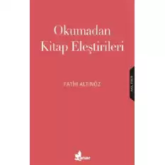 Okumadan Kitap Eleştirileri