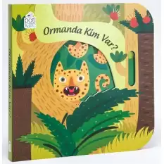 Ormanda Kim Var? - Hareketli Kitaplar