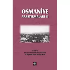 Osmaniye Araştırmaları 2