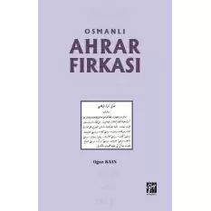 Osmanlı Ahrar Fırkası