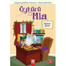 Öykücü Mia Kedi Sohbetleri