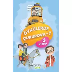 Öykülerde Çukurova-2 (3Lü Set)