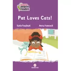 Pat Loves Cats! -Peapod Readers -21