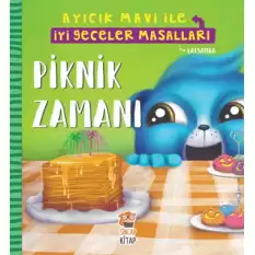 Piknik Zamanı - Ayıcık Mavi İle İyi Geceler Masalları