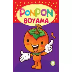 Ponpon Boyama (4 Kitap Takım)