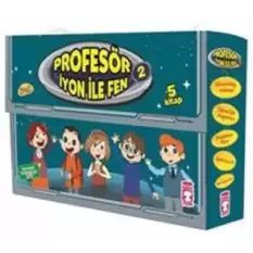 Profesör İyon ile Fen 2 (5 Kitap Takım Kutulu)