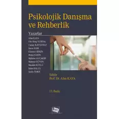 Psikolojik Danışma ve Rehberlik