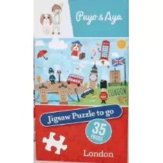 Puyo&Aya Jigsaw Puzzle to go London