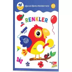 Renkler - Eğlenceli Öğretici Etkinlikler Serisi