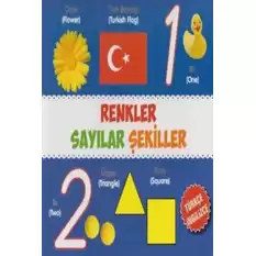 Renkler - Sayılar - Şekiller / Türkçe-İngilizce