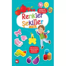 Renkler Şekiller (+5 Yaş) - Büyüyorum Öğreniyorum Okul Öncesi Etkinlikleri