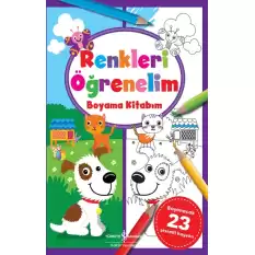 Renkleri Öğrenelim Boyama Kitabım