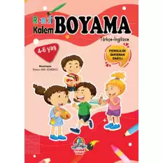 Renkli Kalem Boyama-Çocuklar