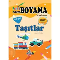 Renkli Kalem Boyama / Taşıtlar