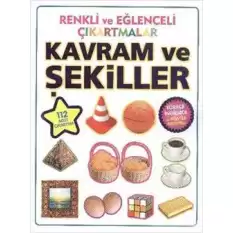 Renkli ve Eğlenceli Çıkartmalar - Kavram ve Şekiller (Concept and Figures)