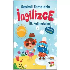 Resimli Temalarla İngilizce İlk Kelimelerim 7 - Mevsimler