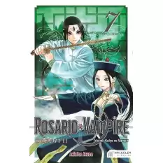 Rosario & Vampire Sezon 2 Cilt 7- Tılsımlı Kolye ve Vampir Sezon 2 Cilt 7