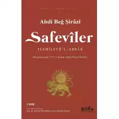 Safeviler Tekmiletü’l-Ahbar