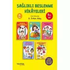 Sağlıklı Beslenme Hikayeleri (5li Set)