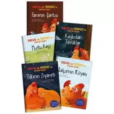 Salça ile Havuç’un Maceraları Serisi (5 Kitap Set)