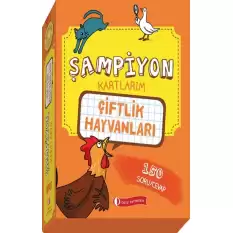 Şampiyon Kartlarım - Çiftlik Hayvanları