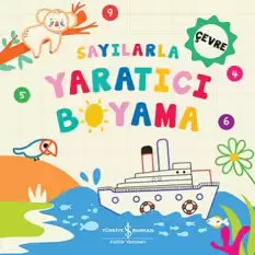 Sayılarla Yaratıcı Boyama - Çevre