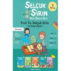 Selçuk Şirin Okul Öncesi Kutulu Set (5 Kitap Takım)