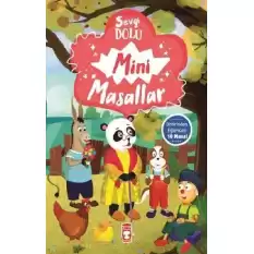 Sevgi Dolu Mini Masallar - 1 (10 Kitap Takım)