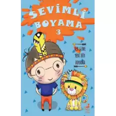 Sevimli Boyama - 3