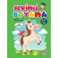 Sevimli Boyama (3-4 Yaş)