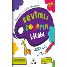 Sevimli Boyama Kitabı