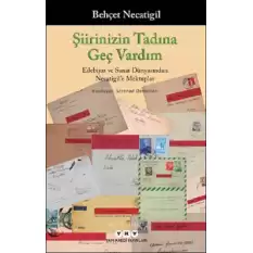 Şiirinizin Tadına Geç Vardım