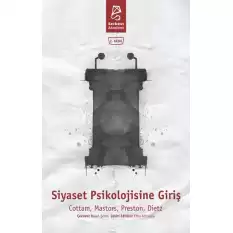 Siyaset Psikolojisine Giriş